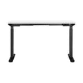 Oikiture 120cm Electric Standing Desk - White