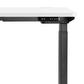 Oikiture 120cm Electric Standing Desk - White