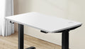 Oikiture 120cm Electric Standing Desk - White