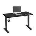 Oikiture 140cm Electric Standing Desk - Black