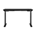 Oikiture 140cm Electric Standing Desk - Black