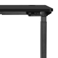 Oikiture 140cm Electric Standing Desk - Black