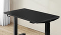 Oikiture 140cm Electric Standing Desk - Black