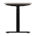 Oikiture 140cm Electric Standing Desk - Grey Oak