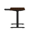Oikiture 140cm Electric Standing Desk - Walnut