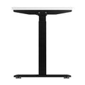 Oikiture 150cm Electric Standing Desk - White