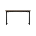 Oikiture 150cm Electric Standing Desk - Walnut