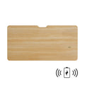 Oikiture 140cm Electric Standing Desk - Oak