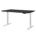 Oikiture 140cm Electric Standing Desk - Black