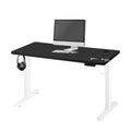 Oikiture 140cm Electric Standing Desk - Black