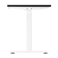 Oikiture 140cm Electric Standing Desk - Black