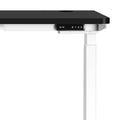 Oikiture 140cm Electric Standing Desk - Black