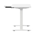 Oikiture 140cm Electric Standing Desk - Oak