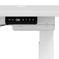 Oikiture 140cm Electric Standing Desk - Oak