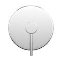Welba Shower Mixer Tap Round Brass Bathroom Wall Tapware Chrome - product image 3