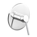 Welba Shower Mixer Tap Round Brass Bathroom Wall Tapware Chrome - product image 7