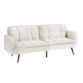 Oikiture Sherpa Recliner Chair