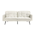 Oikiture Sherpa Recliner Chair