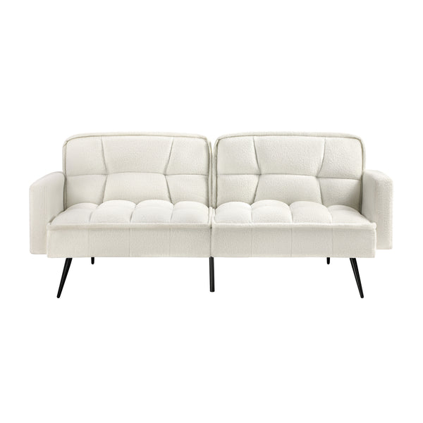 Oikiture Sherpa Recliner Chair