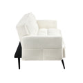 Oikiture Sherpa Recliner Chair