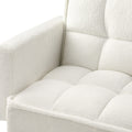 Oikiture Sherpa Recliner Chair