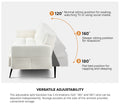 Oikiture Sherpa Recliner Chair