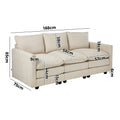 Oikiture 3-Seater Sofa