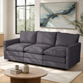 Oikiture 3-Seater Sofa - Grey