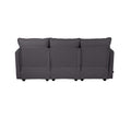 Oikiture 3-Seater Sofa with Ottoman