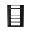 Oikiture 7-Tier Shoe Rack Storage Cabinet Organiser Black - product image 3