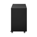 Oikiture Filing Cabinet - 2-Door 4-Drawer