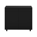Oikiture Filing Cabinet - 2-Door 4-Drawer