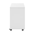 Oikiture Filing Cabinet - 2-Door 4-Drawer