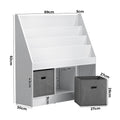 Oikiture Kids Bookshelf