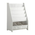 Oikiture Bookshelf - White - Lam