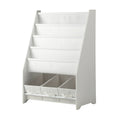 Oikiture Bookshelf - White - Lam