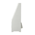 Oikiture Bookshelf - White - Lam