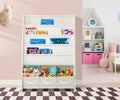 Oikiture Bookshelf - White - Lam