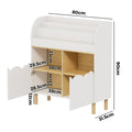Oikiture Kids Storage Organiser Rack Toddler Bookshelf Toy Shelves