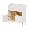 Oikiture Kids Storage Organiser Rack Toddler Bookshelf Toy Shelves