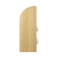 Oikiture Kids Storage - Walnut Bookshelf