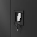 Oikiture Filing Cabinet - 185cm Lockable