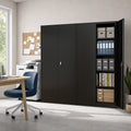 Oikiture Filing Cabinet - 185cm Lockable