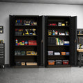 Oikiture Filing Cabinet - 185cm Lockable