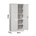 Oikiture Filing Cabinet - 185cm Lockable