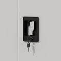 Oikiture Filing Cabinet - 185cm Lockable