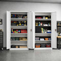 Oikiture Filing Cabinet - 185cm Lockable