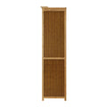 Oikiture Bamboo Wardrobe - Open