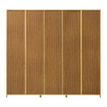 Oikiture Bamboo Wardrobe - Open