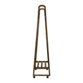 Oikiture Clothes Rack Garment Coat Stand Hanging Rail